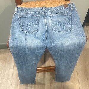 Guess Light Blue Straight Leg Jeans